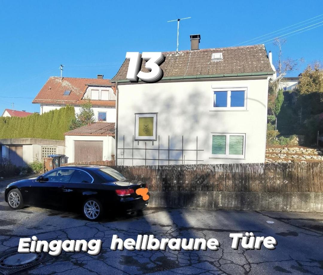 Privates Zimmer In Ruhiger Lage Heidenheim-Steinheim Am Albuch Luaran gambar